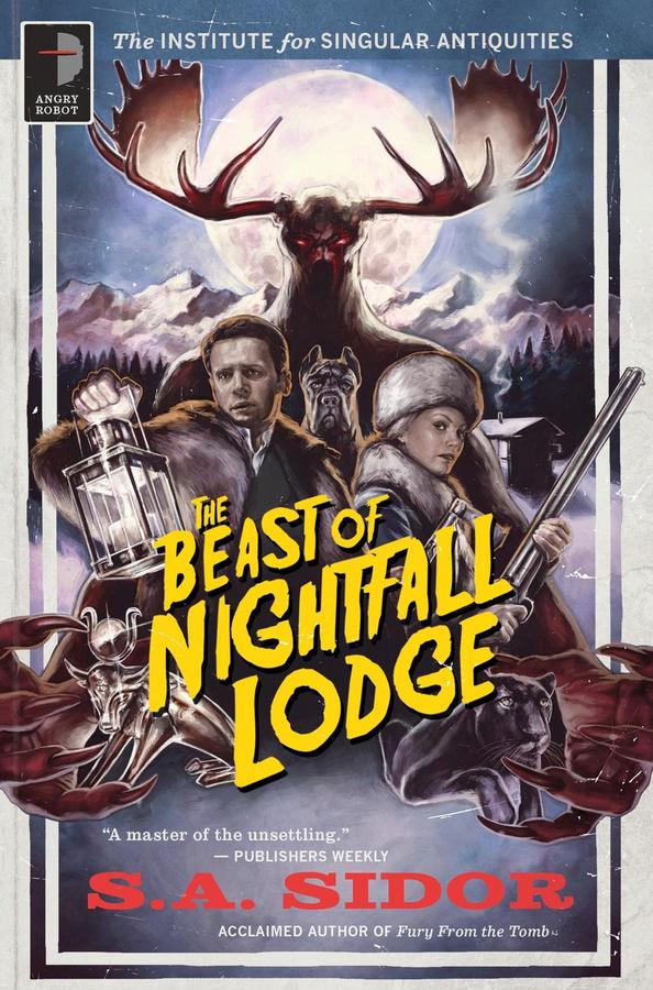 The Beast of Nightfall Lodge-Fiction: Thriller and horror-買書書 BuyBookBook