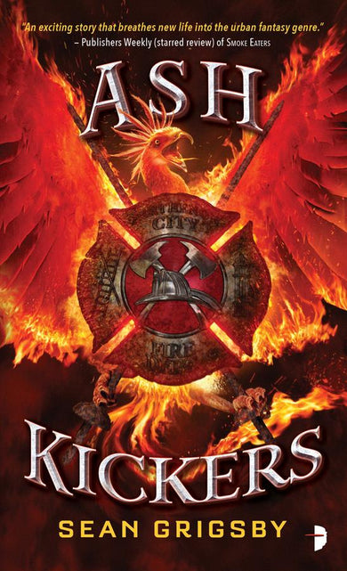 Ash Kickers-Fiction: Science fiction-買書書 BuyBookBook
