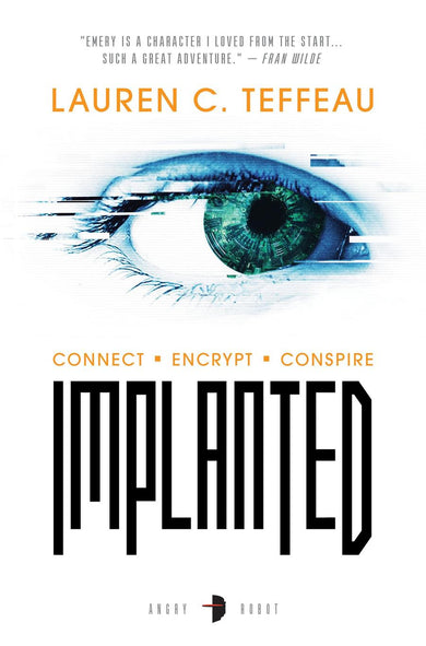 Implanted-Fiction: Science fiction-買書書 BuyBookBook