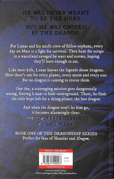 The Last Dragon on Mars
