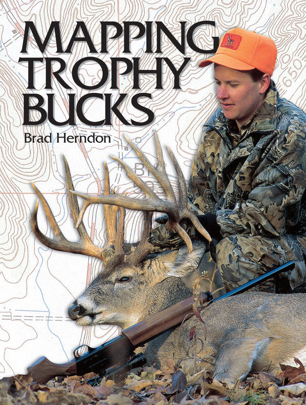 Mapping Trophy Bucks-Sports and Active outdoor recreation-買書書 BuyBookBook