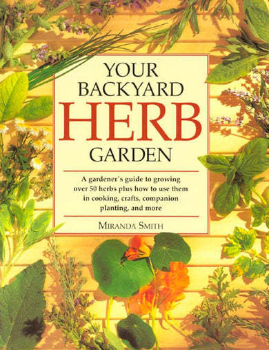 Your Backyard Herb Garden-Lifestyle and Leisure-買書書 BuyBookBook