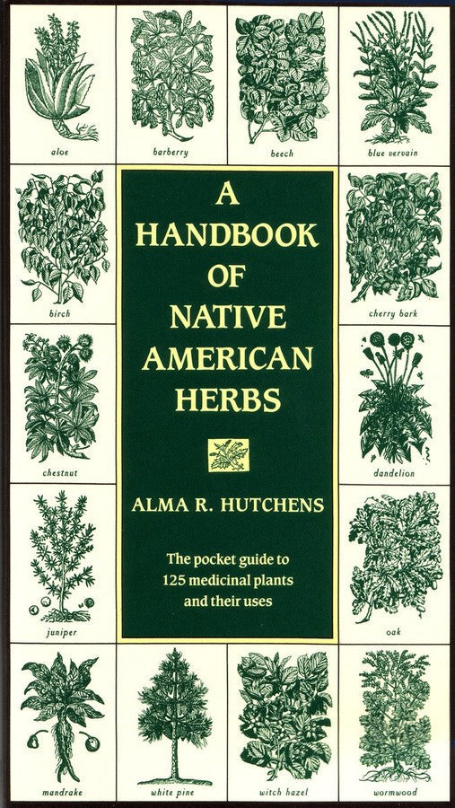 A Handbook of Native American Herbs-Mind/ body/ spirit-買書書 BuyBookBook