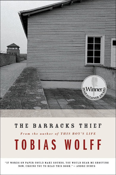 The Barracks Thief-Literature and Literary studies-買書書 BuyBookBook