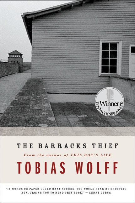The Barracks Thief-Literature and Literary studies-買書書 BuyBookBook