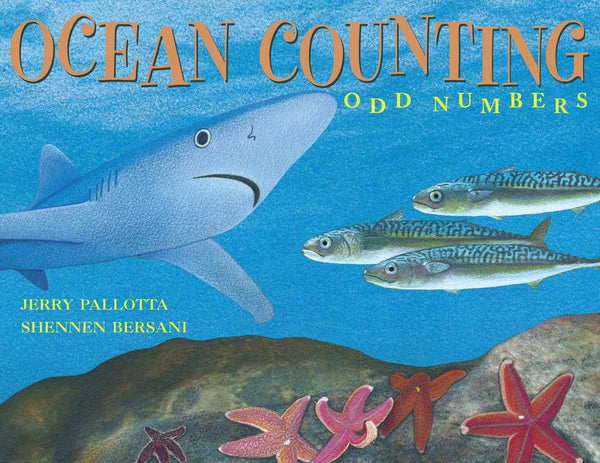 Ocean Counting-Children’s Early years / early learning concepts-買書書 BuyBookBook