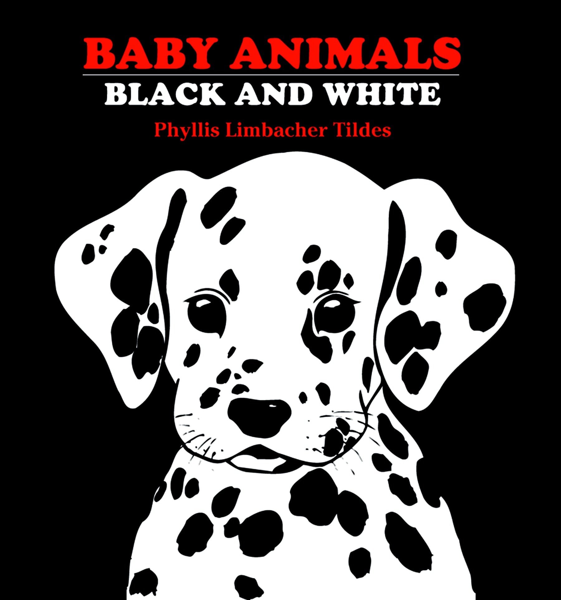 Baby Animals Black and White-Children’s / Teenage general interest: Nature and animals-買書書 BuyBookBook