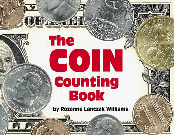 The Coin Counting Book-Children’s Early years / early learning concepts-買書書 BuyBookBook