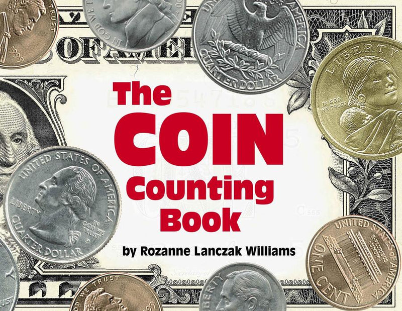 The Coin Counting Book-Children’s Early years / early learning concepts-買書書 BuyBookBook