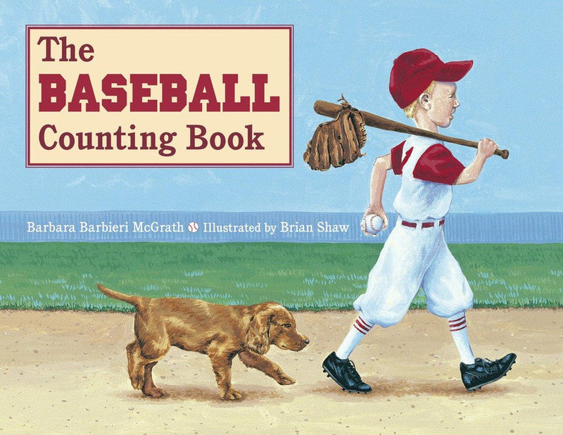 The Baseball Counting Book-Children’s Early years / early learning concepts-買書書 BuyBookBook