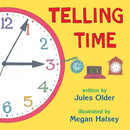 Telling Time-Children’s Early years / early learning concepts-買書書 BuyBookBook