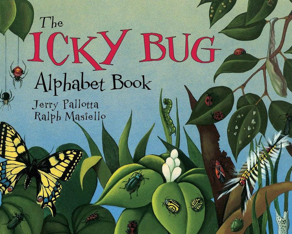 The Icky Bug Alphabet Book-Children’s / Teenage general interest: Nature and animals-買書書 BuyBookBook