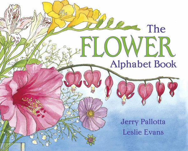 The Flower Alphabet Book-Children’s / Teenage general interest: Nature and animals-買書書 BuyBookBook