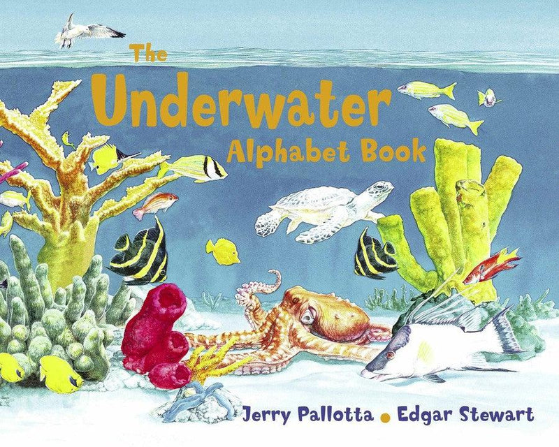 The Underwater Alphabet Book-Children’s / Teenage general interest: Nature and animals-買書書 BuyBookBook