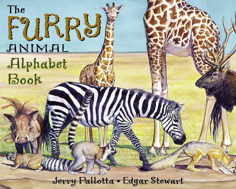 The Furry Animal Alphabet Book-Children’s / Teenage general interest: Nature and animals-買書書 BuyBookBook