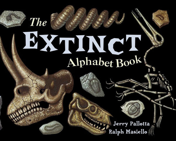 The Extinct Alphabet Book-Children’s / Teenage general interest: Nature and animals-買書書 BuyBookBook