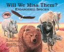 Will We Miss Them?-Children’s / Teenage general interest: Nature and animals-買書書 BuyBookBook