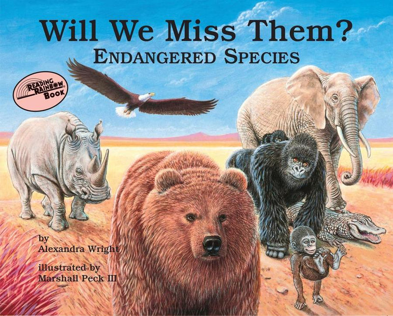 Will We Miss Them?-Children’s / Teenage general interest: Nature and animals-買書書 BuyBookBook