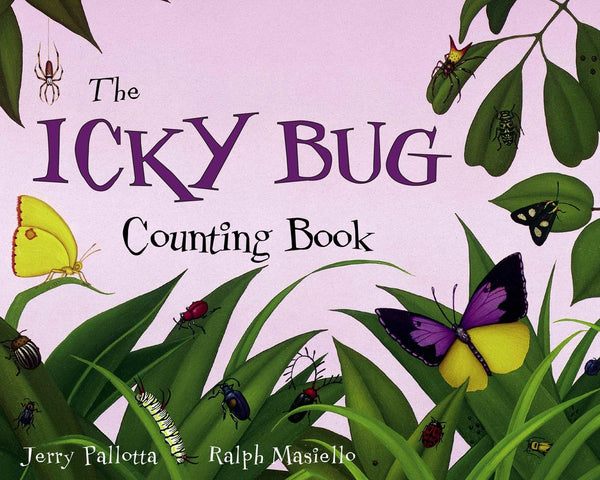 The Icky Bug Counting Book-Children’s / Teenage general interest: Nature and animals-買書書 BuyBookBook