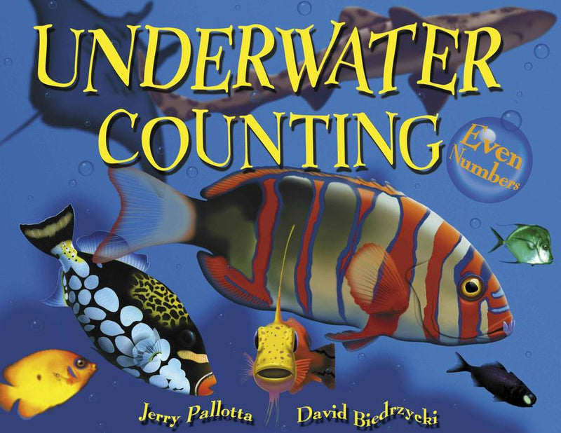 Underwater Counting-Children’s Early years / early learning concepts-買書書 BuyBookBook
