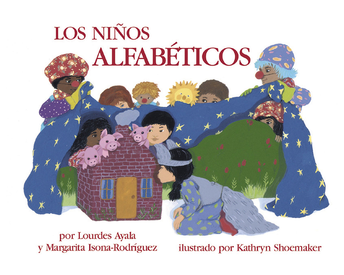 Los ninos alfabeticos (Spanish Edition) cover (ISBN 9780881068153)