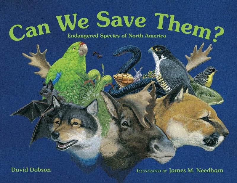 Can We Save Them?-Children’s / Teenage general interest: Nature and animals-買書書 BuyBookBook