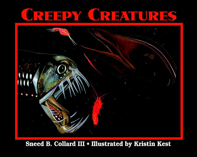 Creepy Creatures-Children’s / Teenage general interest: Nature and animals-買書書 BuyBookBook