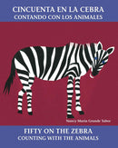 Cincuenta en la cebra / Fifty On the Zebra (Spanish Bilingual Edition)-Children’s Early years / early learning concepts-買書書 BuyBookBook