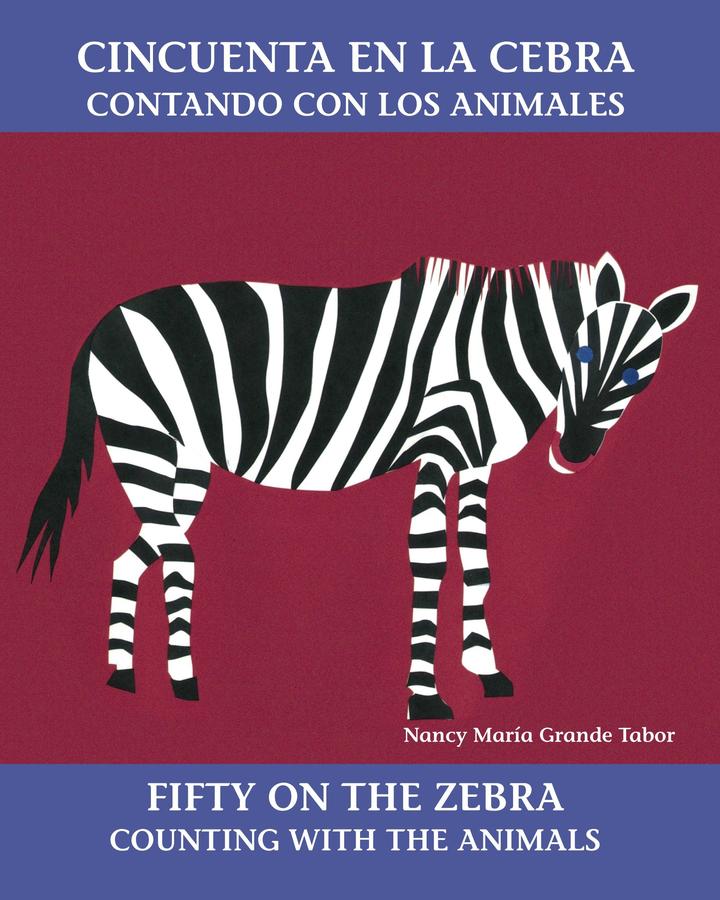 Cincuenta en la cebra / Fifty On the Zebra (Spanish Bilingual Edition)-Children’s Early years / early learning concepts-買書書 BuyBookBook