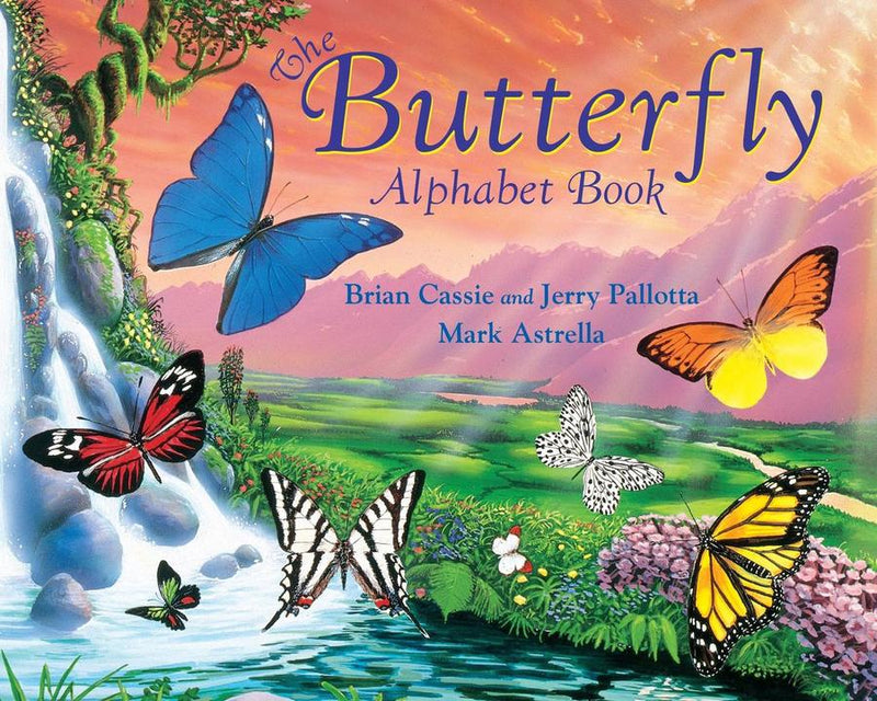 The Butterfly Alphabet Book-Children’s / Teenage general interest: Nature and animals-買書書 BuyBookBook