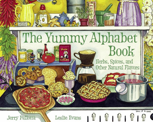 The Yummy Alphabet Book-Children’s / Teenage general interest: Practical interests-買書書 BuyBookBook