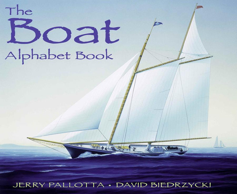 The Boat Alphabet Book-Children’s / Teenage general interest: Science and technology-買書書 BuyBookBook