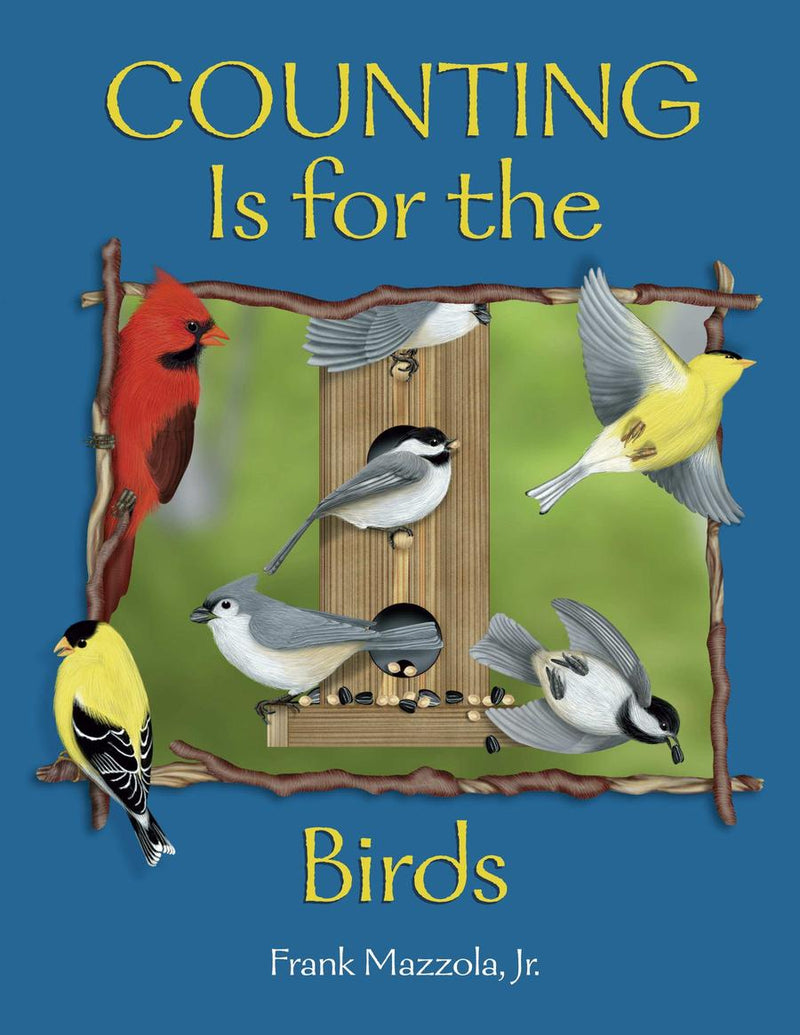 Counting Is for the Birds-Children’s Early years / early learning concepts-買書書 BuyBookBook