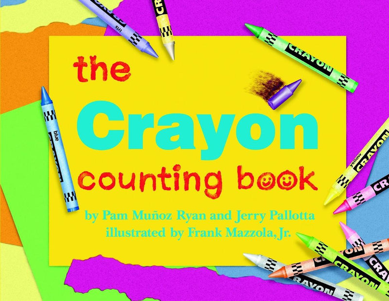 The Crayon Counting Book-Children’s Early years / early learning concepts-買書書 BuyBookBook