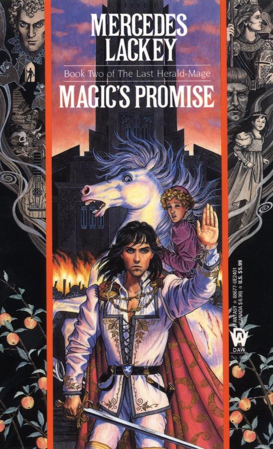 Magic's Promise-Fiction: Fantasy-買書書 BuyBookBook