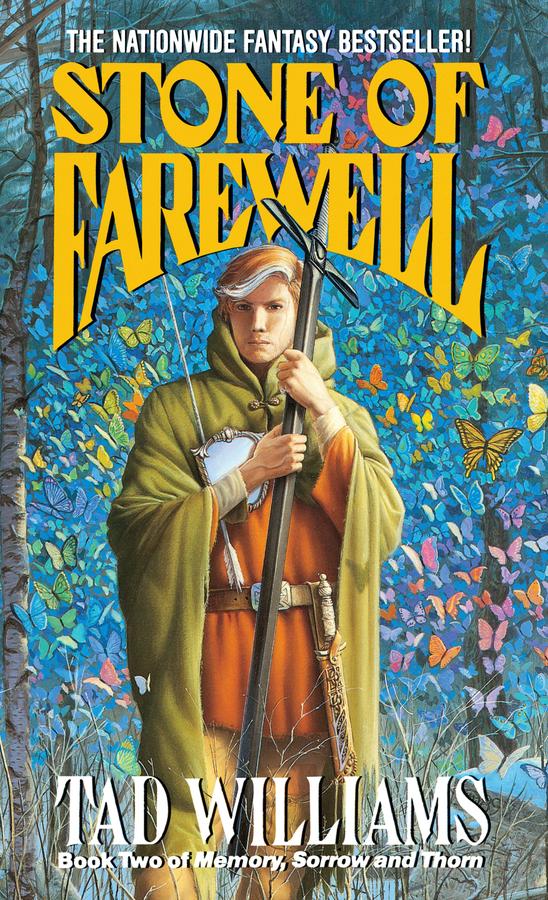 The Stone of Farewell-Fiction: Fantasy-買書書 BuyBookBook