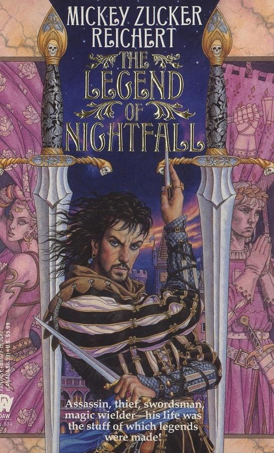 Legend of Nightfall-Fiction: Fantasy-買書書 BuyBookBook
