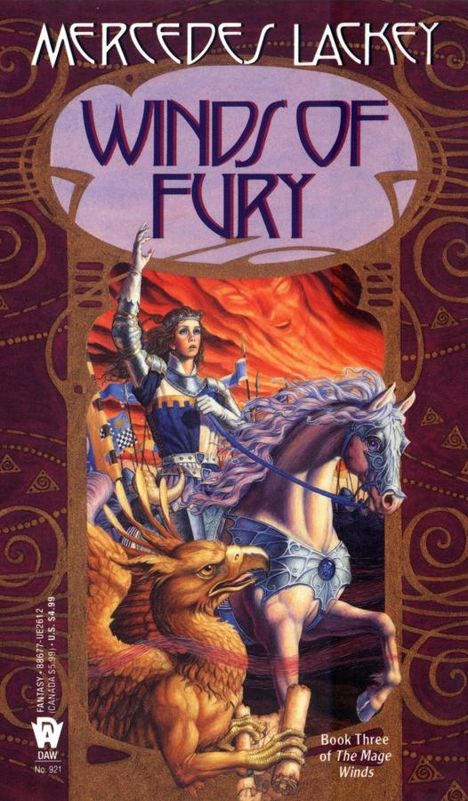 Winds of Fury-Fiction: Fantasy-買書書 BuyBookBook