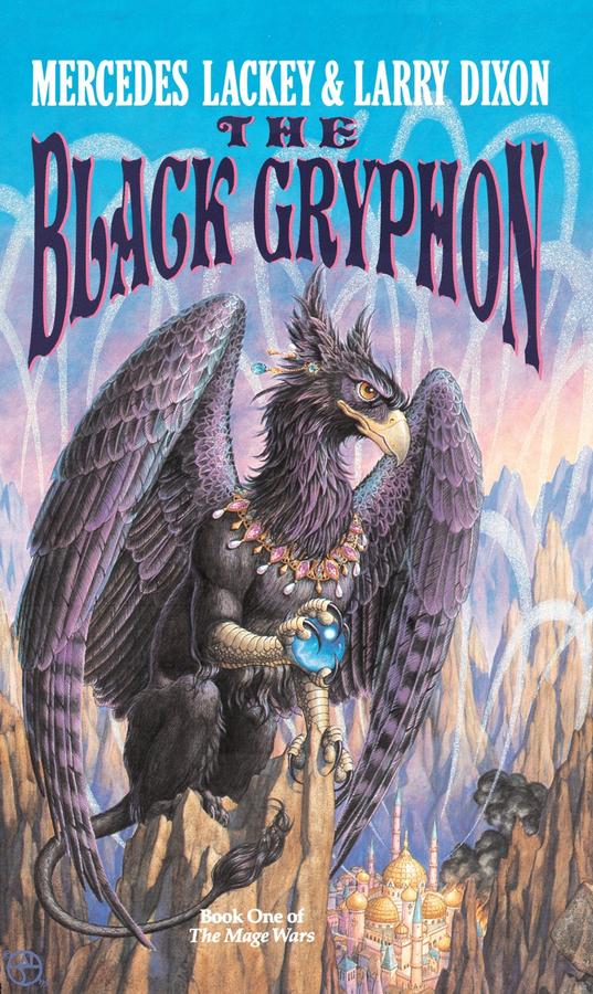 The Black Gryphon-Fiction: Fantasy-買書書 BuyBookBook