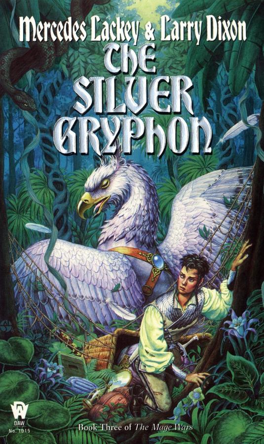The Silver Gryphon-Fiction: Fantasy-買書書 BuyBookBook