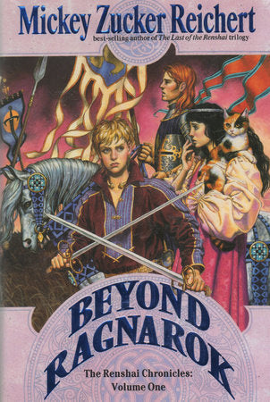Cover of Beyond Ragnarok (ISBN 9780886777012)