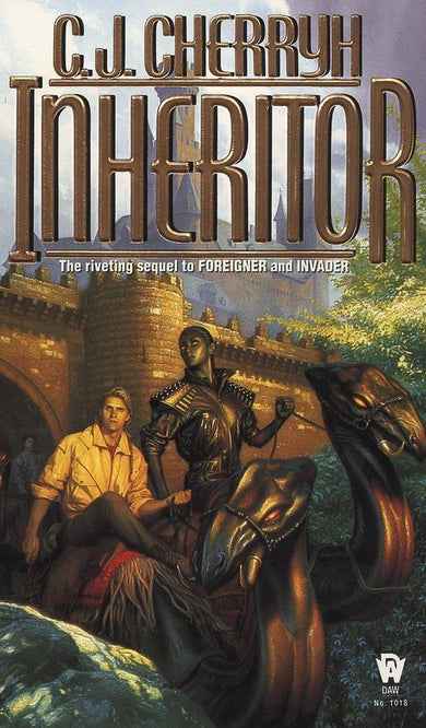 Inheritor-Fiction: Science fiction-買書書 BuyBookBook
