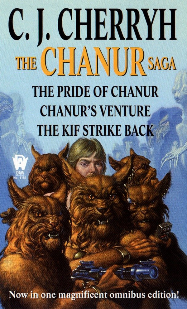 The Chanur Saga-Fiction: Science fiction-買書書 BuyBookBook