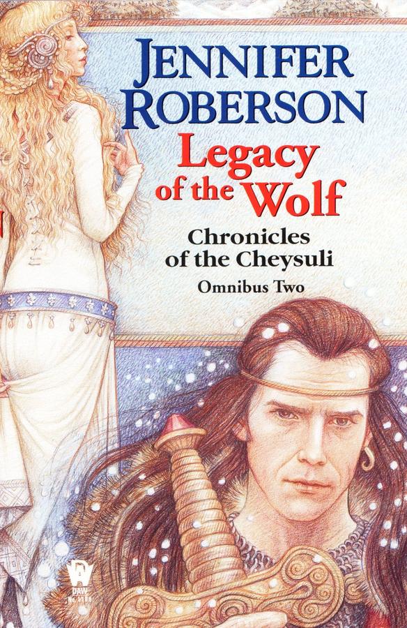 Legacy of the Wolf-Fiction: Fantasy-買書書 BuyBookBook