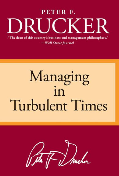 Managing in Turbulent Times-Economics/ Finance and Accounting-買書書 BuyBookBook