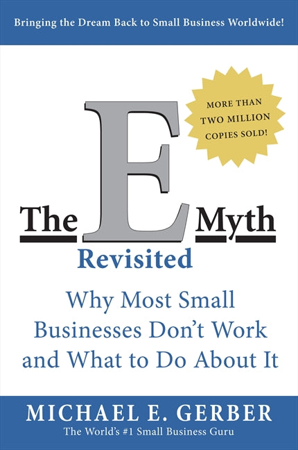 The E-Myth Revisited-Society/ culture/ social sciences-買書書 BuyBookBook
