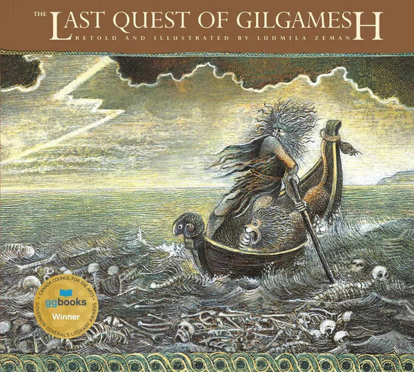 The Last Quest of Gilgamesh-Children’s / Teenage fiction: Classic and traditional-買書書 BuyBookBook