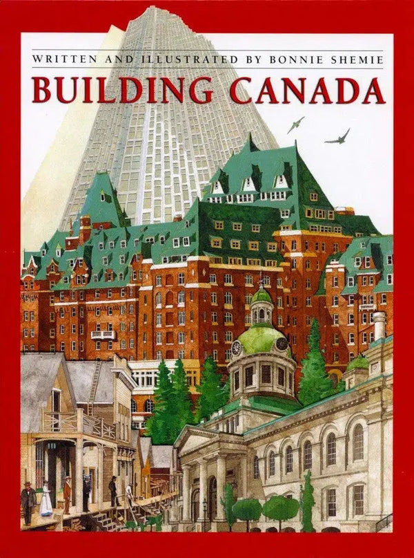 Building Canada-Children’s / Teenage general interest: Science and technology-買書書 BuyBookBook