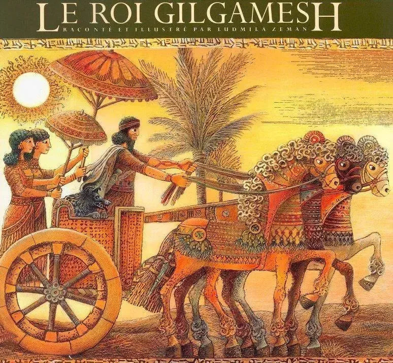 Le Roi Gilgamesh-Children’s / Teenage fiction: Classic and traditional-買書書 BuyBookBook