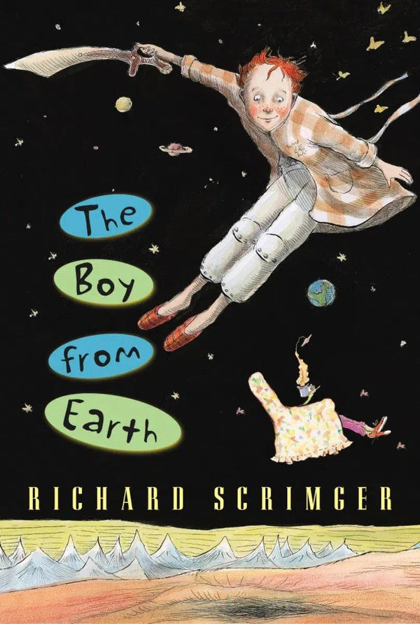 The Boy from Earth-Children’s / Teenage fiction: Science fiction-買書書 BuyBookBook